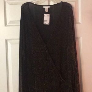 H&M longe sleeve romper